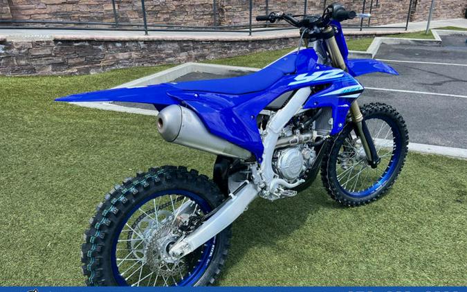 2025 Yamaha YZ450FX