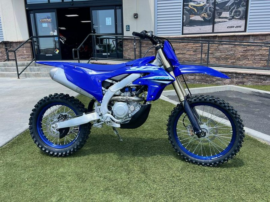 2025 Yamaha YZ450FX