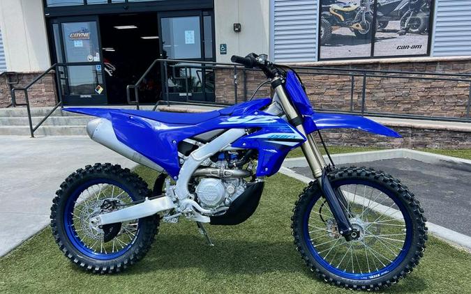 2025 Yamaha YZ450FX