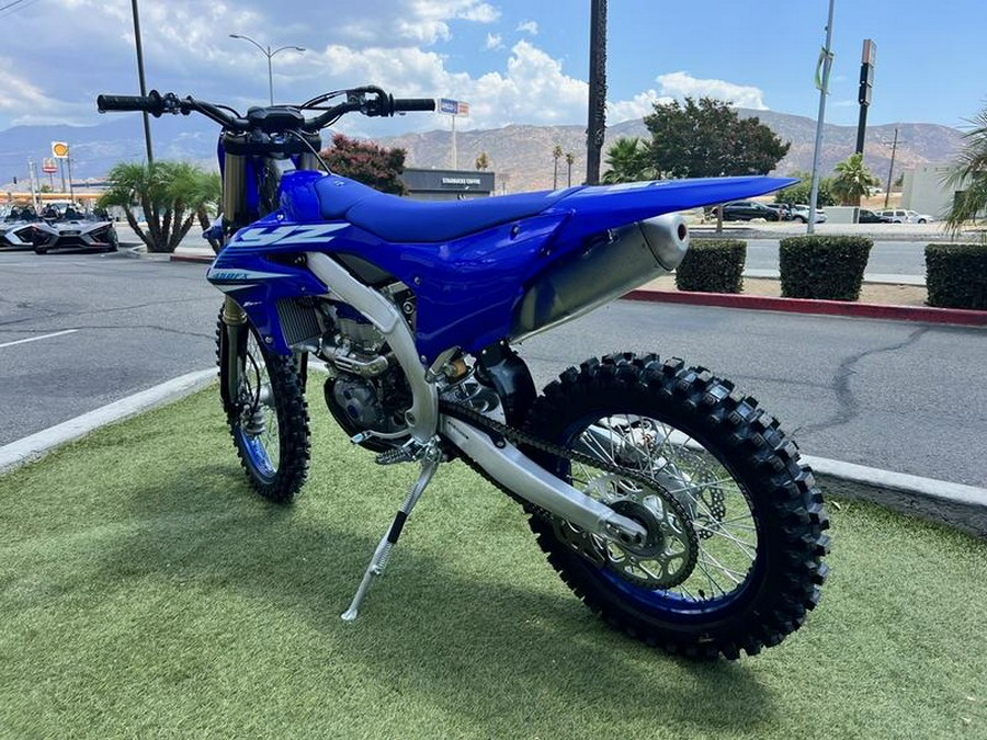 2025 Yamaha YZ450FX