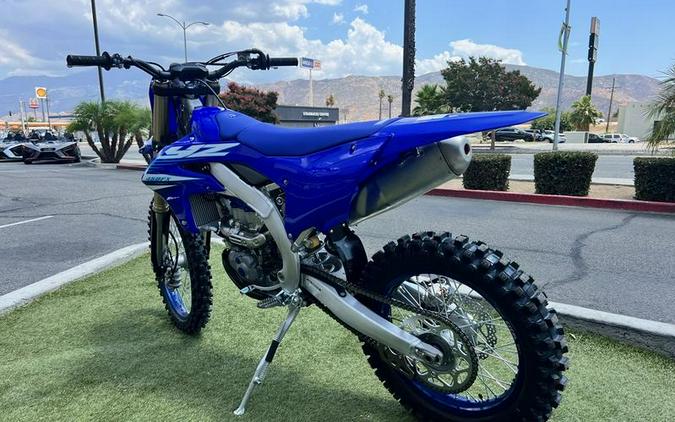 2025 Yamaha YZ450FX