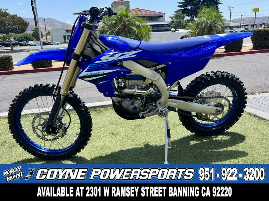 2025 Yamaha YZ450FX