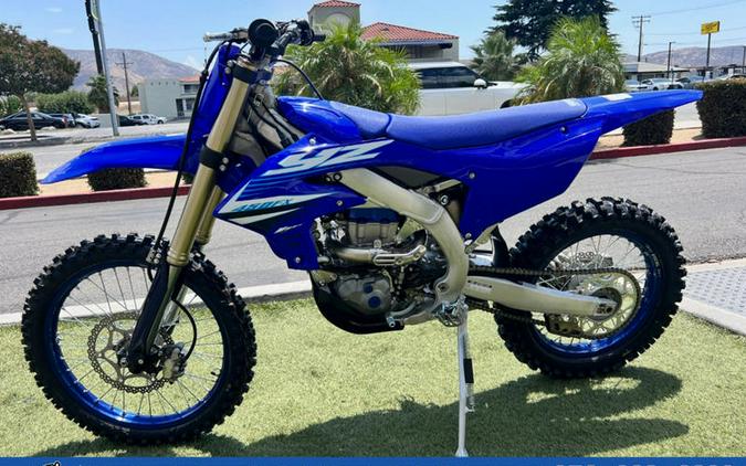 2025 Yamaha YZ450FX