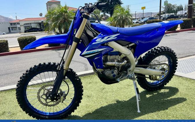 2025 Yamaha YZ450FX