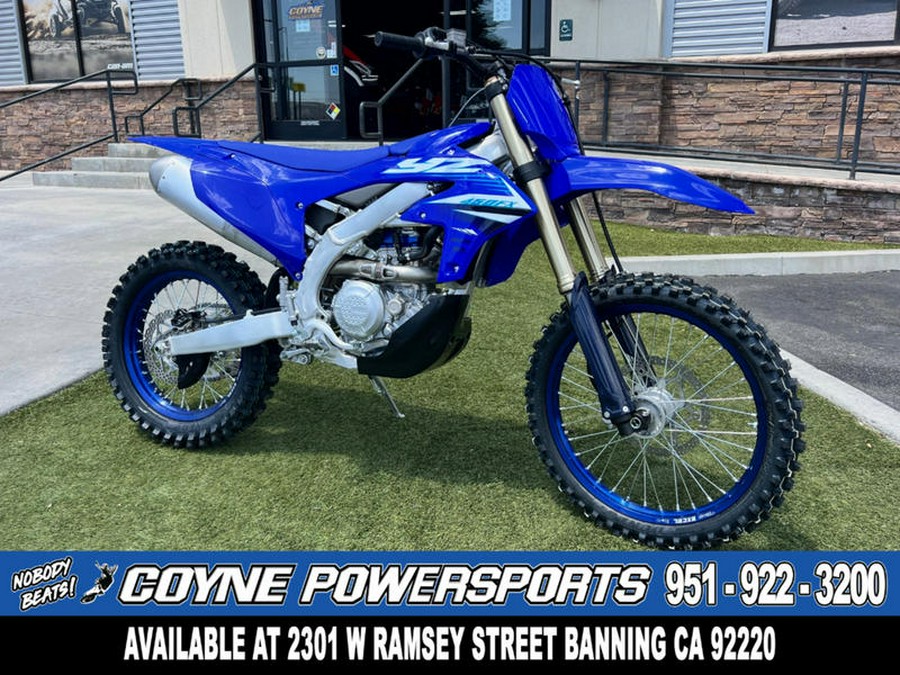 2025 Yamaha YZ450FX