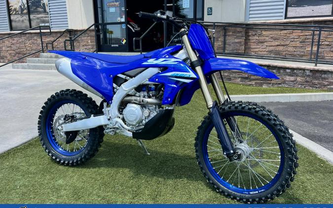 2025 Yamaha YZ450FX