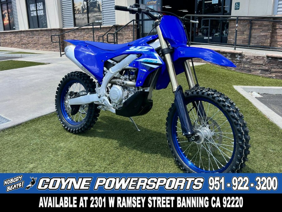 2025 Yamaha YZ450FX