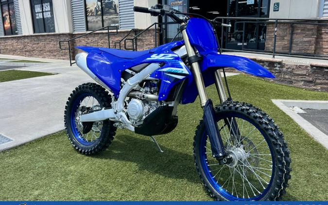 2025 Yamaha YZ450FX