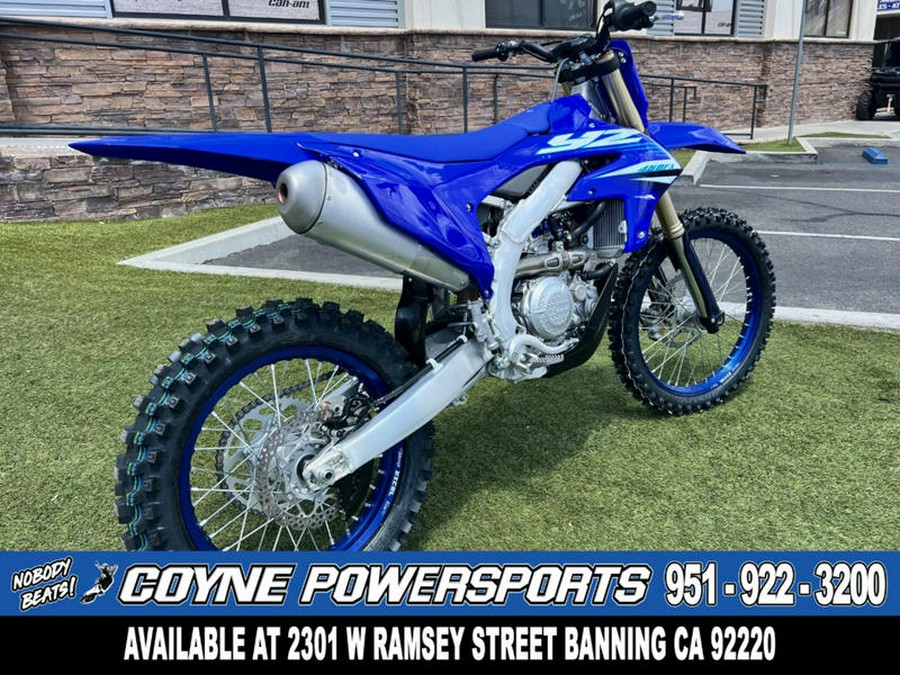 2025 Yamaha YZ450FX