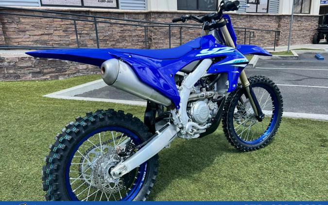 2025 Yamaha YZ450FX