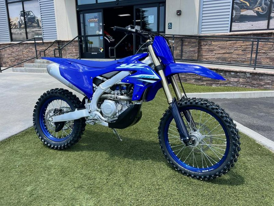 2025 Yamaha YZ450FX