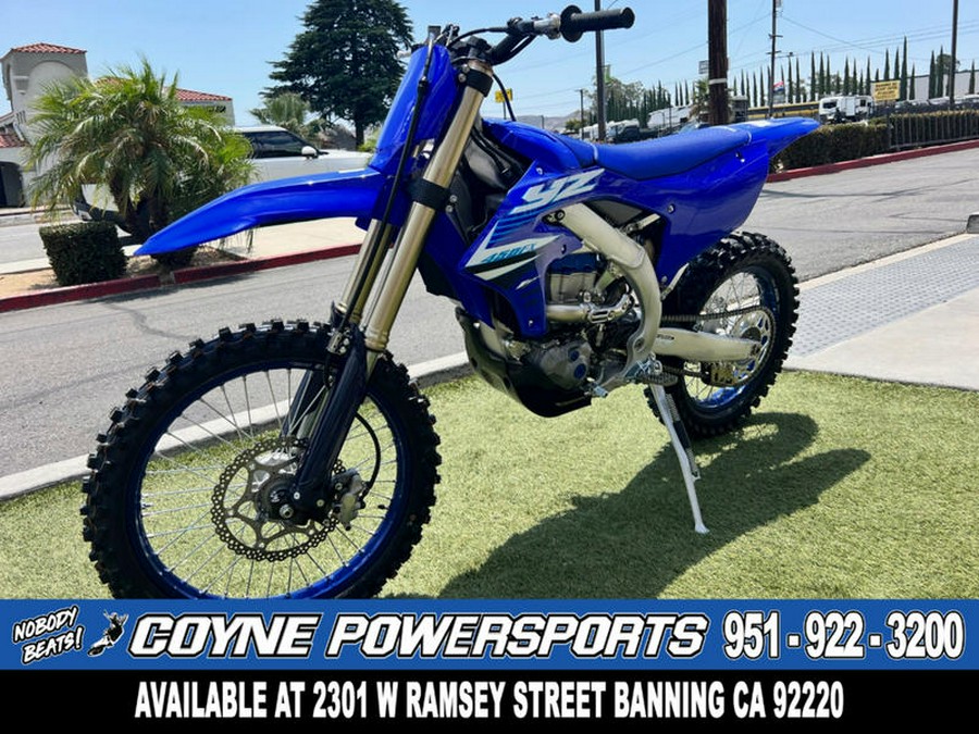 2025 Yamaha YZ450FX