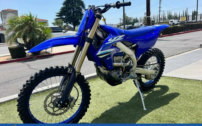 2025 Yamaha YZ450FX