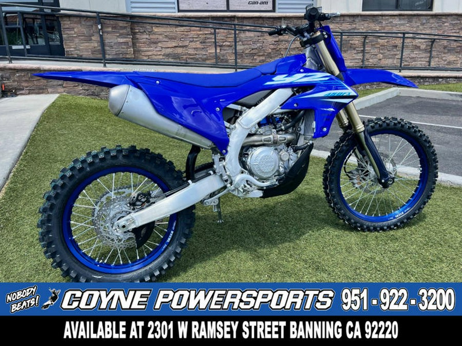 2025 Yamaha YZ450FX