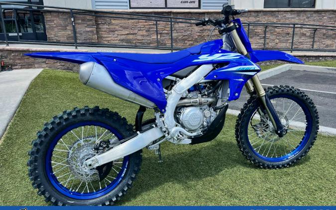 2025 Yamaha YZ450FX