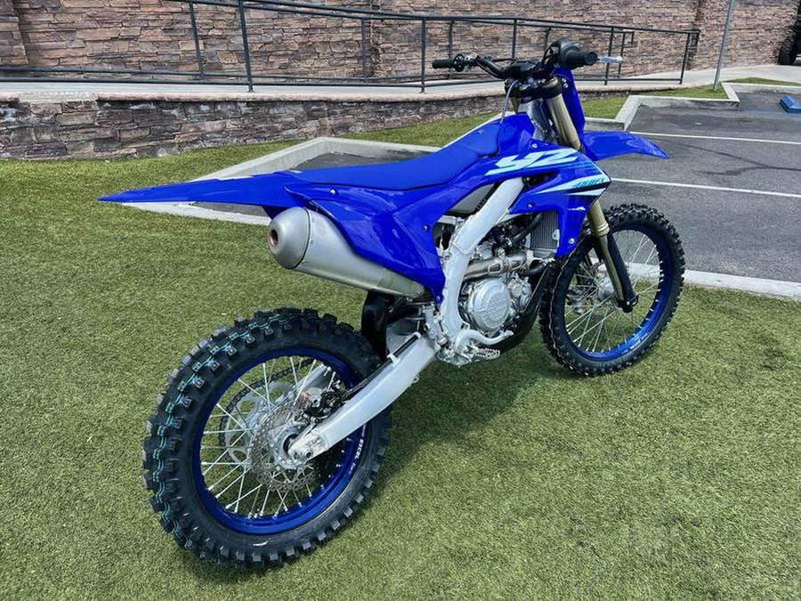 2025 Yamaha YZ450FX