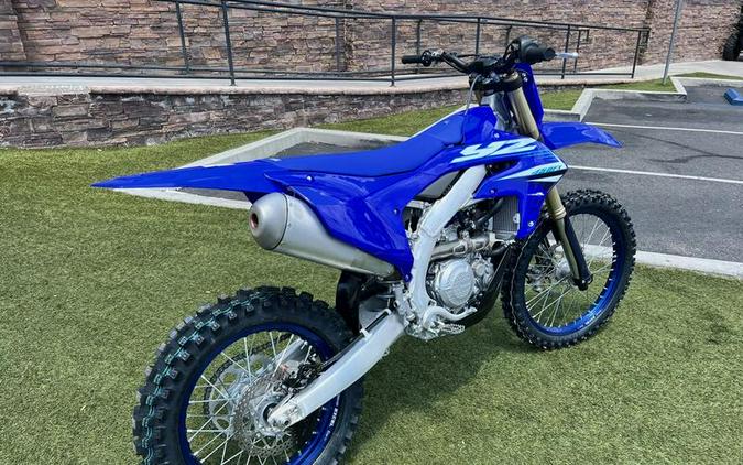 2025 Yamaha YZ450FX