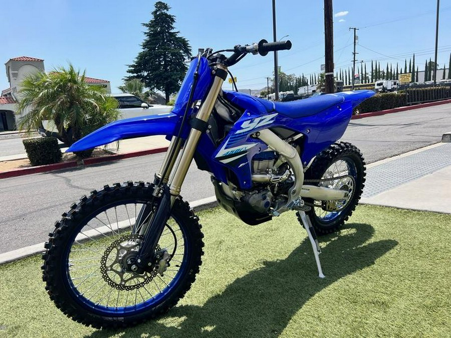 2025 Yamaha YZ450FX