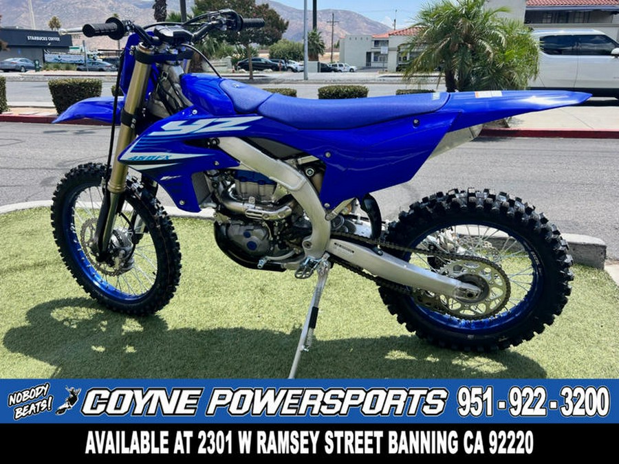 2025 Yamaha YZ450FX