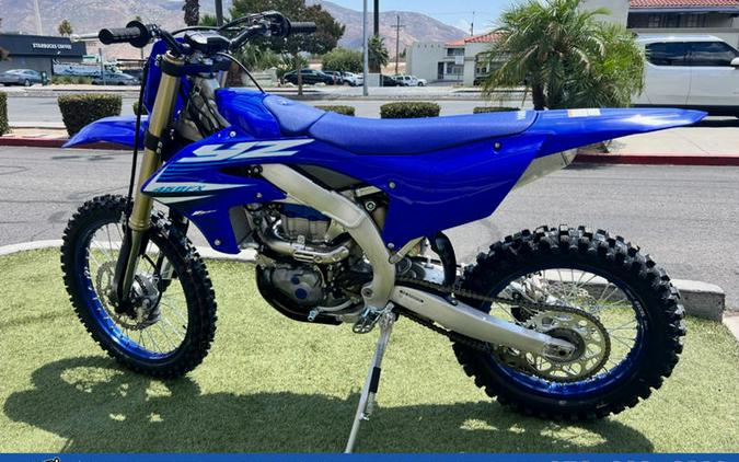 2025 Yamaha YZ450FX