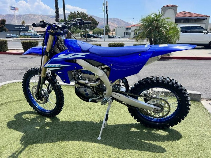 2025 Yamaha YZ450FX