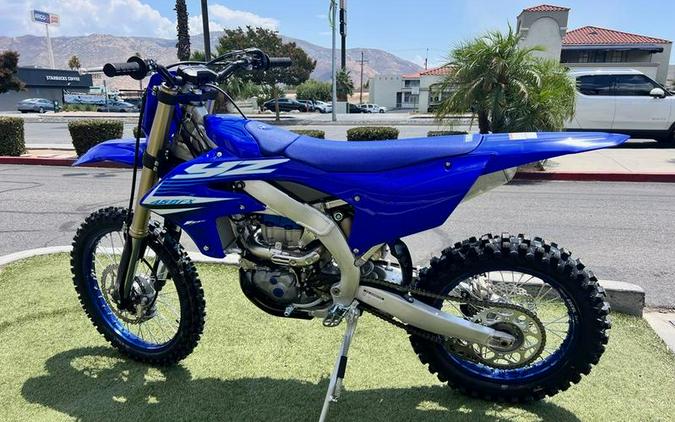 2025 Yamaha YZ450FX