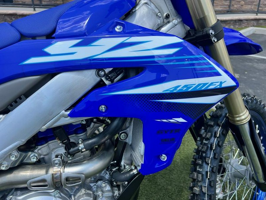 2025 Yamaha YZ450FX