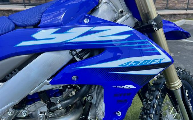 2025 Yamaha YZ450FX