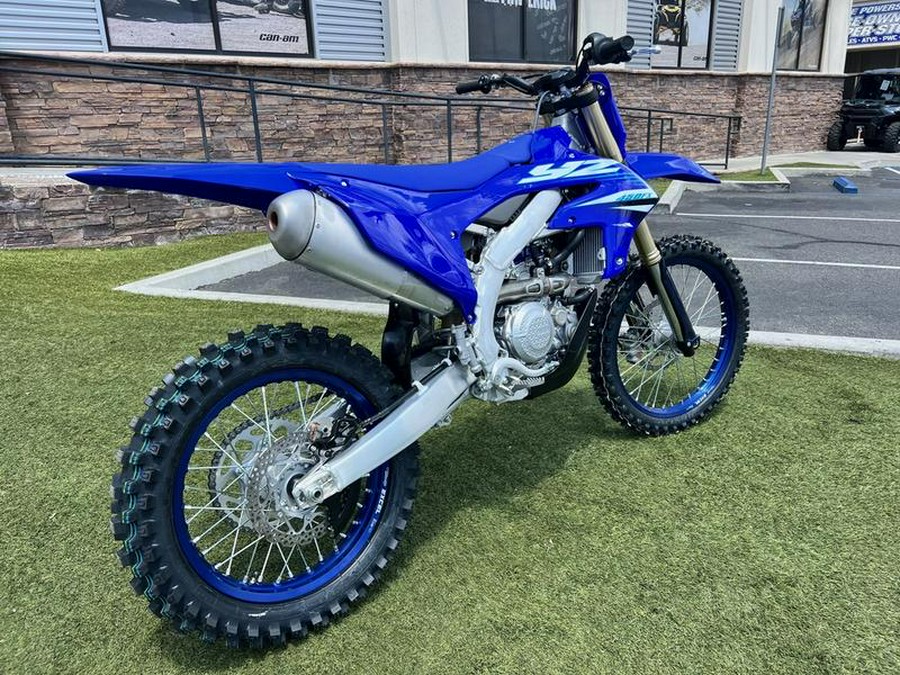 2025 Yamaha YZ450FX