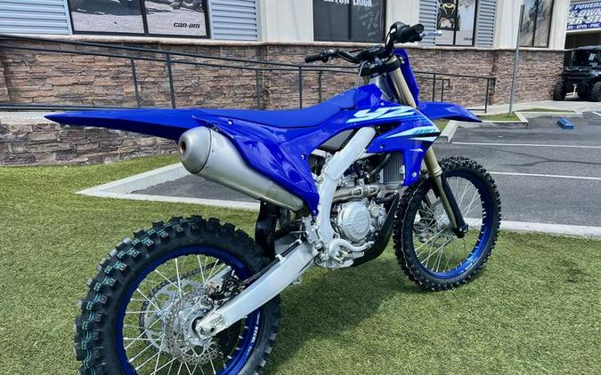 2025 Yamaha YZ450FX