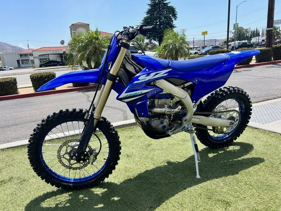 2025 Yamaha YZ450FX