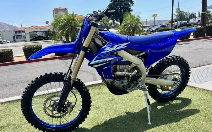 2025 Yamaha YZ450FX