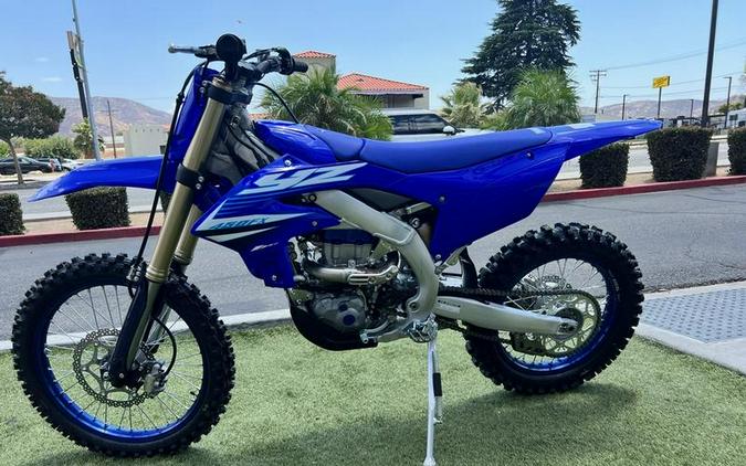 2025 Yamaha YZ450FX