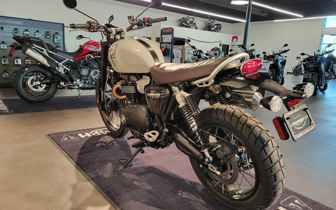 2024 Triumph SCRAMBLER 1200 X