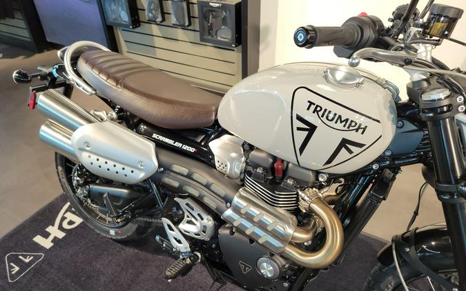 2024 Triumph SCRAMBLER 1200 X