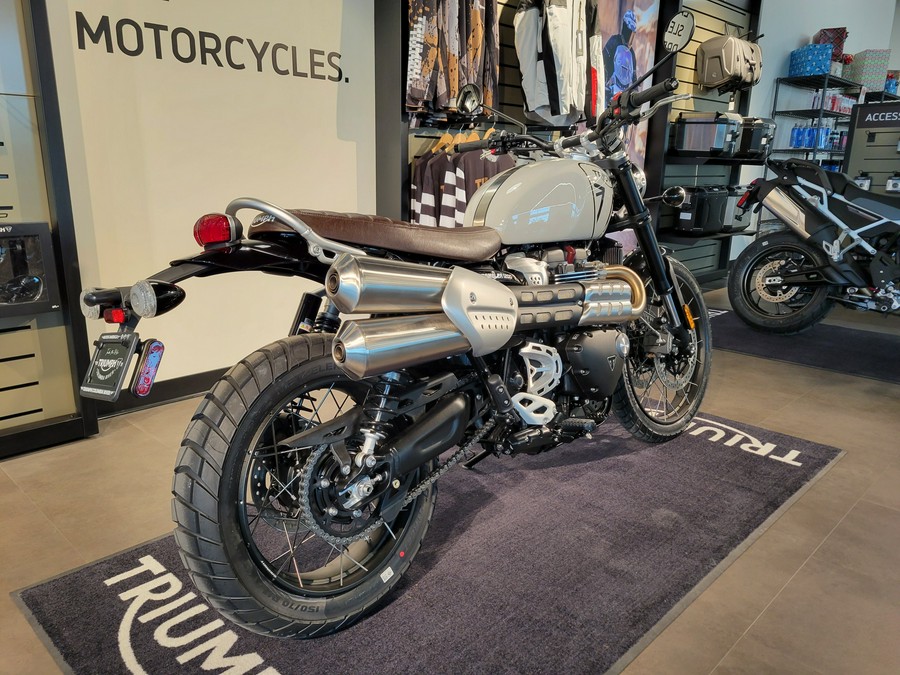 2024 Triumph SCRAMBLER 1200 X