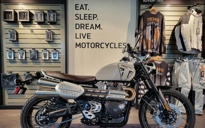 2024 Triumph Scrambler 1200 X Ash Grey X