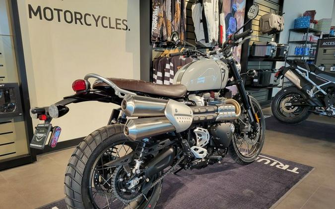 2024 Triumph Scrambler 1200 X Ash Grey X