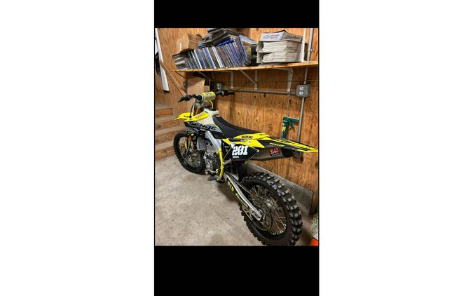 2023 Suzuki RMZ450