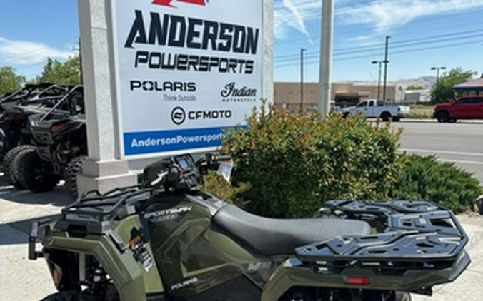 2025 Polaris Sportsman 450 H.O. EPS