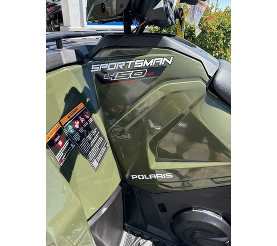 2025 Polaris Sportsman 450 H.O. EPS