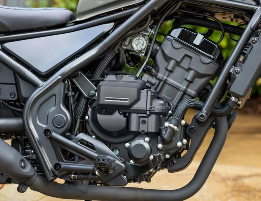2026 Honda Rebel 300 E-Clutch