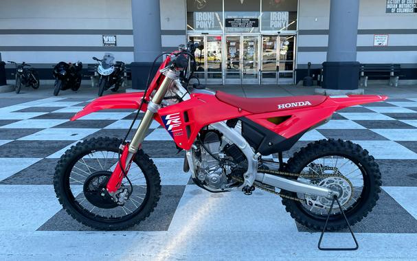 2025 Honda CRF450R