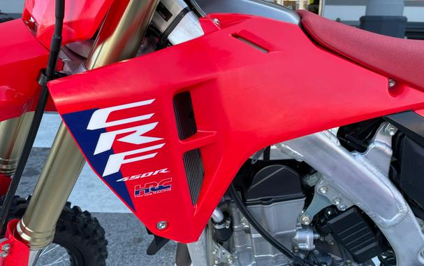 2025 Honda CRF450R