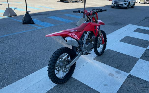 2025 Honda CRF450R