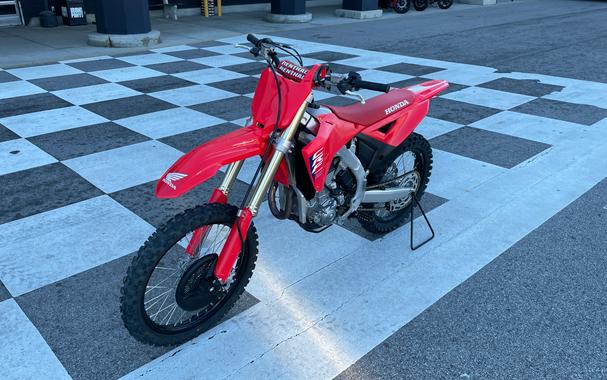 2025 Honda CRF450R
