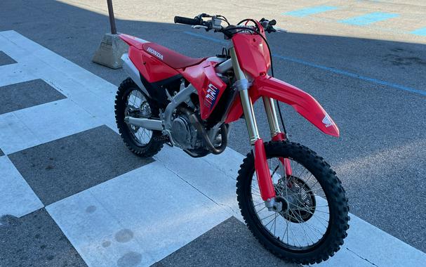 2025 Honda CRF450R