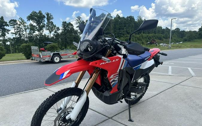 2026 Honda CRF 300L Rally