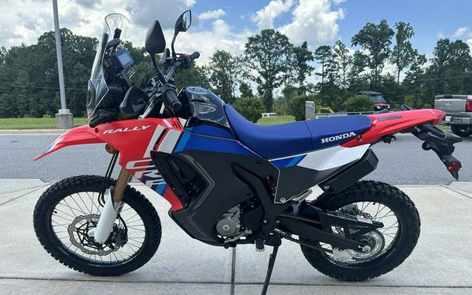 2026 Honda CRF 300L Rally