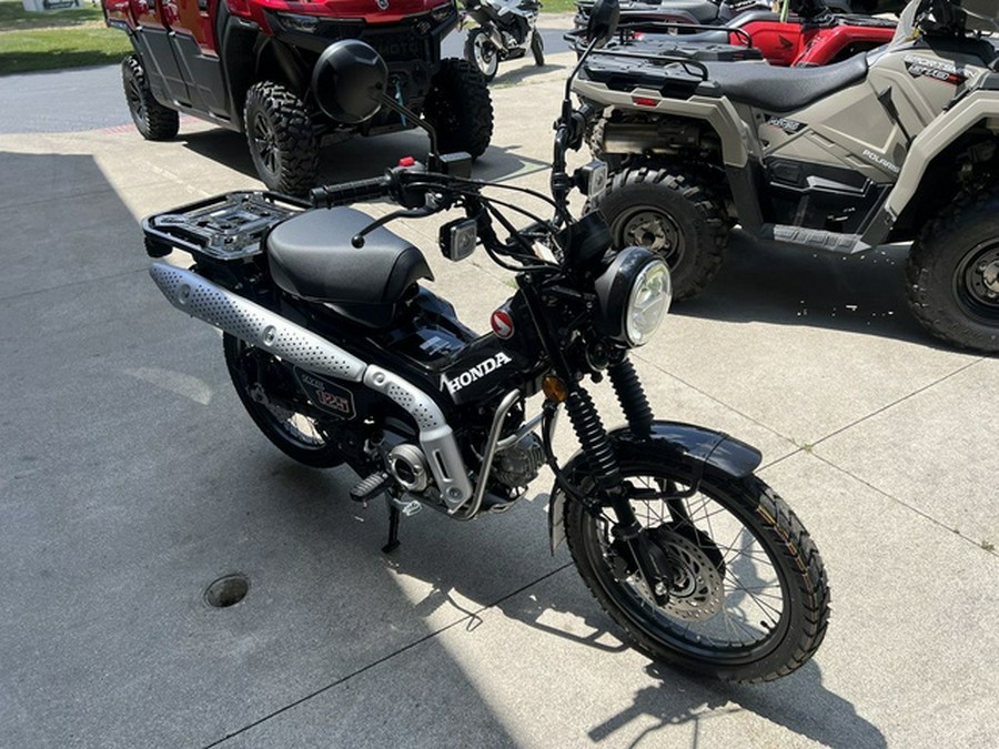 2026 Honda Trail 125